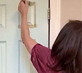 Here's how to paint your interior doors—without removing them!
