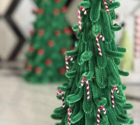 Easy and Elegant DIY Pipe Cleaner Christmas Tree