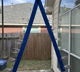 Put a bunch of Command hooks on your window for easy and gorgeous Christmas decor
