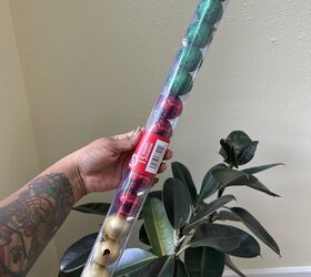 christmas tree window