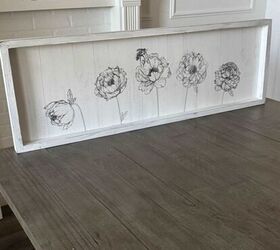 Watch how she made this thrifted frame SO much more useful (and stylish!)