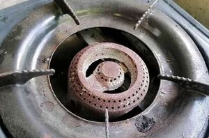 If your stove grates look like this, then this hack is just for you