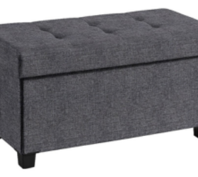 Smart storage meets style—the Ornavo Collapsible Ottoman Bench