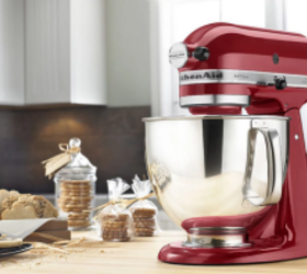 Upgrade your holiday baking with the KitchenAid 5-Qt Mixer