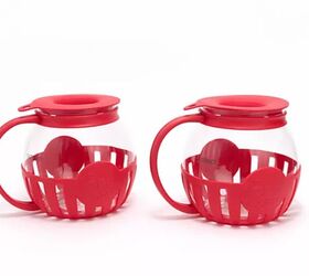 cozy home essentials to get you through the final winter months, Prepology S 2 Glass Microwave Popcorn Makers image via QVC