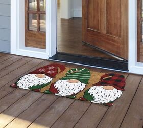 There's still time to update your holiday doormats and rugs to add more Christmas vibes to your home