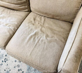 If your couch cushions are looking worse for wear this holiday season, this quick hack will have them looking good as new