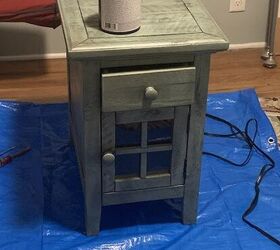 We were almost as happy as she was when we saw the after from this furniture update