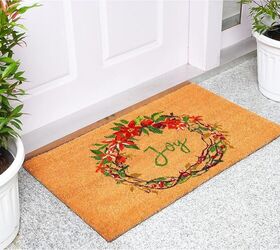 Holiday doormats and rugs that make a great first impression