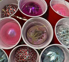 Watch how the light bounces off each cup for a magical holiday glow