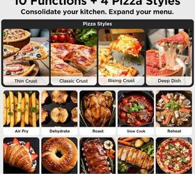 Midea Flexify™ Pro French Door Air Fryer Oven - image via brand