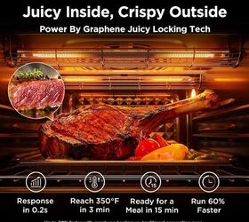 Midea Flexify™ Pro French Door Air Fryer Oven - image via brand