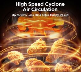 Midea Flexify™ Pro French Door Air Fryer Oven - image via brand