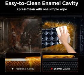 Midea Flexify™ Pro French Door Air Fryer Oven - image via brand