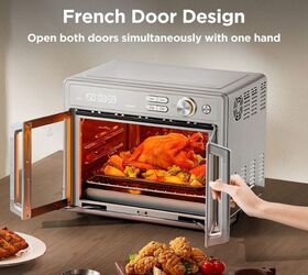 Midea Flexify™ Pro French Door Air Fryer Oven - image via brand