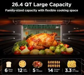 Midea Flexify™ Pro French Door Air Fryer Oven - image via brand