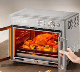 Small kitchen? This French-door air fryer oven does it all