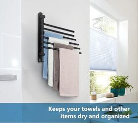 Gain more bathroom space with these clever Amazon finds