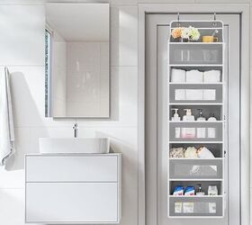 Make your bathroom bigger with these clever finds