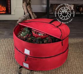 12 storage solutions to tidy up after the holidays, 5 Wreath Storage Container