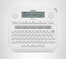 12 storage solutions to tidy up after the holidays, 6 Label Maker for Bins Boxes