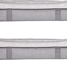 12 storage solutions to tidy up after the holidays, 9 Under Bed Storage Bins