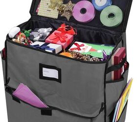 12 storage solutions to tidy up after the holidays, 12 Holiday Ribbon and Bow Storage Box