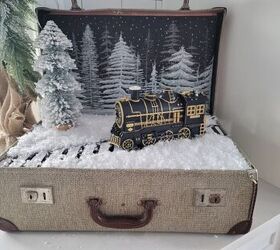 How to Upcycle the Viral Diffuser Train to Polar Express