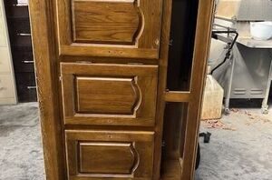 It's easier than you think to give old pieces like this a fresh and modern upgrade