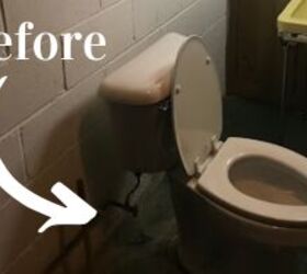 She wasn't planning on upgrading her bathroom like this, but boy, was it worth it!