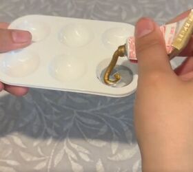 Mixing Rub ’n Buff colors