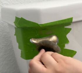 Painting on the new shade