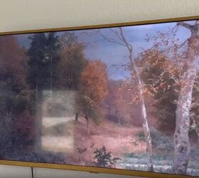 DIY frame TV