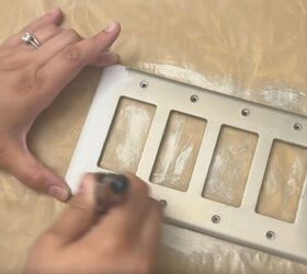 Painting light switches