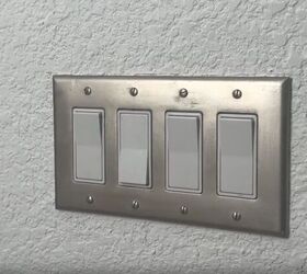 Upgraded light switches