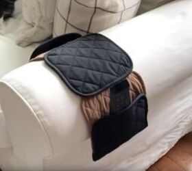 DIY remote control holder