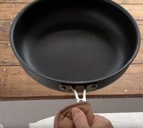 DIY pan handle protector