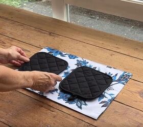 Setting up my apron front