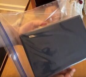 Freezing vintage book