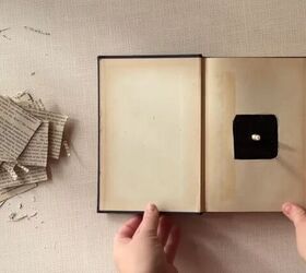 Cutting out space for mechanism