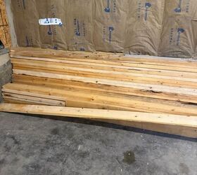 How this DIYer turned this pile of scrapwood into super-useful basement storage