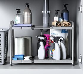 10 under-the-sink storage solutions you wish you had sooner
