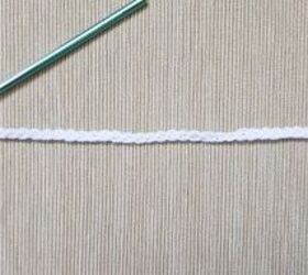 This easy crafting idea is going to make your dining room table so much more beautiful