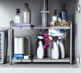 Bathroom storage products to make your tiny bathroom feel bigger
