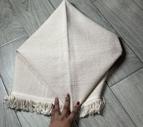 Fold the glued edge upward to form a triangle on top—like a little house!