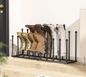 Entryway organizers that will actually control your winter clutter