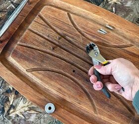 The satisfying way she made this worse-for-wear cutting board good as new in an hour