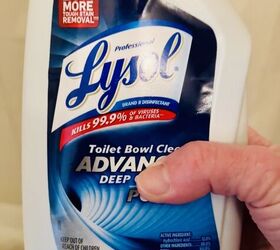 There's another use for toilet cleaner, and it's so smart