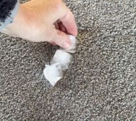 Why you might want to place a few ice cubes on your rug today