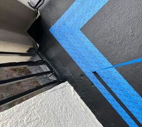 This simple trick can elevate any concrete porch to make it look so much more elegant